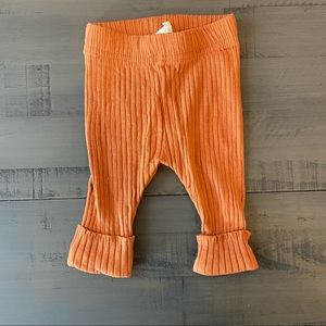 Kate Quinn ribbed leggings, 0-3m, worn 2x